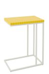 Stolik boczny Mono Form żółty 1