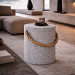 Stolik boczny Urban Cube terrazzo  2