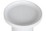 kat.II Stolik Bottle biały 50 cm - zadrapania odpryski 2