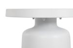 kat.II Stolik Bottle biały 50 cm - zadrapania odpryski 3