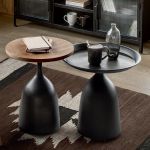 Stolik Bottle czarny - Atmosphera 4