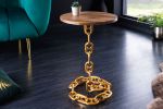 Stolik Chain z drewna mango - Invicta Interior 1