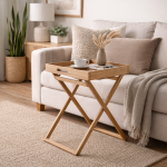 Stolik Coffee Table brązowy - Inart 2