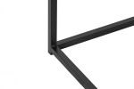Stolik czarny 100 cm marmur  - Item International 5