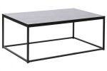 Stolik czarny 100 cm marmur  - Item International 2