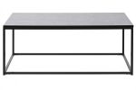 Stolik czarny 100 cm marmur  - Item International 1