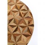 Stolik Domero Geo brązowy 40 cm - Kare Design 4