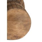 Stolik drewniany Dimaro Barrel - Light & Living 4