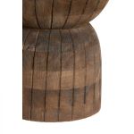 Stolik drewniany Dimaro Barrel - Light & Living 3