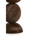 Stolik drewniany Mirto dark brown - Light & Living 7