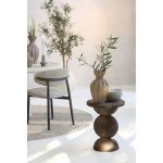 Stolik drewniany Mirto dark brown - Light & Living 2
