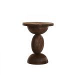 Stolik drewniany Mirto dark brown - Light & Living 3