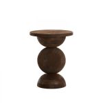 Stolik drewniany Mirto dark brown - Light & Living 1
