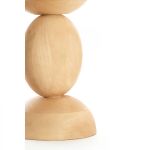 Stolik drewniany Mirto natural - Light & Living 6