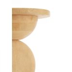 Stolik drewniany Mirto natural - Light & Living 5