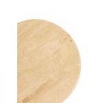 Stolik drewniany Mirto natural - Light & Living 4