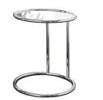 Stolik Art Deco original 55 cm chrom  - Invicta Interior 1