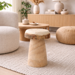 Stolik Grzybek drewniany - Kaemingk 2