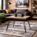 Stolik industrialny Take Me  2