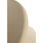 Stolik Japandi okrągły biały beżowy 60 cm - Light & Living 6