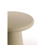 Stolik Japandi okrągły biały beżowy 60 cm - Light & Living 3