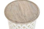 Stolik kawowy Decorative drewno mango 2