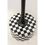 Stolik kawowy Domero Chess czarno biały - Kare Design 5