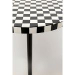 Stolik kawowy Domero Chess czarno biały - Kare Design 4