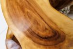 Stolik kawowy drewniany Arte 35 cm  - Invicta Interior 10