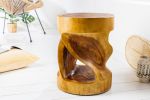 Stolik kawowy drewniany Arte 35 cm  - Invicta Interior 6
