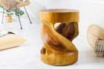 Stolik kawowy drewniany Arte 35 cm  - Invicta Interior 5