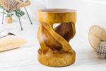 Stolik kawowy drewniany Arte 35 cm  - Invicta Interior 3