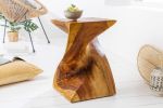 Stolik kawowy drewniany Arte Helix 30 cm - Invicta Interior 8