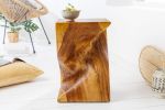 Stolik kawowy drewniany Arte Helix 30 cm - Invicta Interior 7