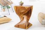 Stolik kawowy drewniany Arte Helix 30 cm - Invicta Interior 6