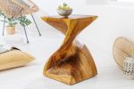 Stolik kawowy drewniany Arte Helix 30 cm - Invicta Interior 5