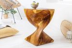 Stolik kawowy drewniany Arte Helix 30 cm - Invicta Interior 4