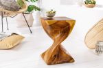 Stolik kawowy drewniany Arte Helix 30 cm - Invicta Interior 1