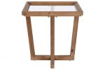 Stolik kawowy drewniany Transparent - Item International 2