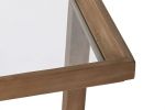 Stolik kawowy drewniany Transparent - Item International 4