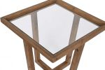 Stolik kawowy drewniany Transparent 3