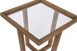 Stolik kawowy drewniany Transparent - Item International 3