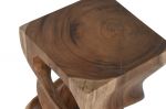 Stolik kawowy drewniany Twist 3