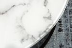 Stolik kawowy Elegance 80 cm jasny marmur - Invicta Interior 4