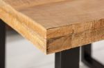 Stolik kawowy Iron Craft 60 cm drewniany mango - Invicta Interior 4