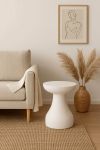 Stolik kawowy Magnesia oval 40 cm - Item International 1