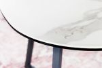 Stolik kawowy Marvelous 70 cm ceramiczny marmur biały - Invicta Interior 6