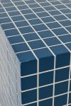 Stolik kawowy Mono Cube niebieski 4