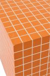 Stolik kawowy Mono Cube orange 4