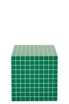 Stolik kawowy Mono Cube zielony 4